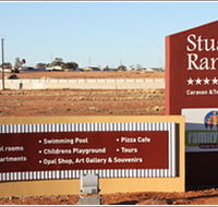 Stuart Range Caravan Park - Darwin Holiday