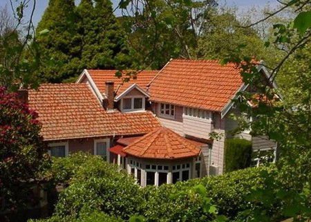 Llandrindod B And B - Darwin Holiday 2