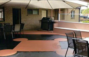 Lancaster Court Motel - Darwin Holiday 1