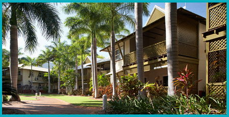  Darwin Holiday