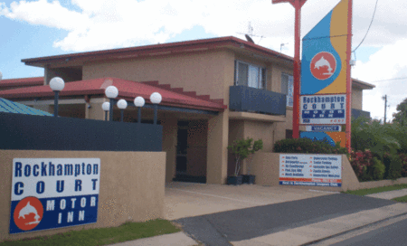 Rockhampton Court Motor Inn - Darwin Holiday 0