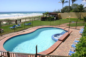 Spindrift On The Beach - Darwin Holiday 1