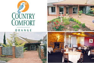 Country Comfort Orange - Darwin Holiday 1
