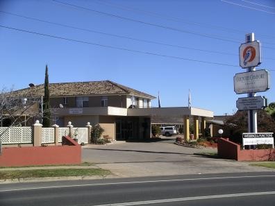 Country Comfort Orange - Darwin Holiday 2