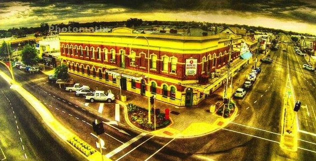 Horsham VIC Darwin Holiday