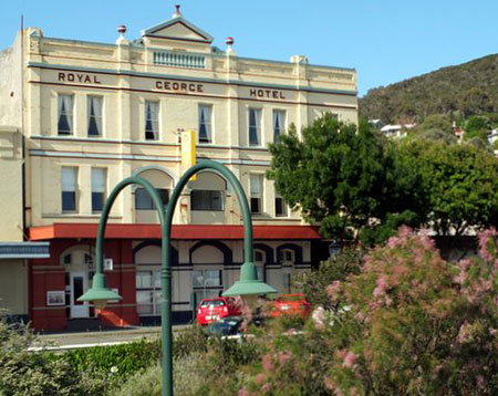 George On The Terrace - Darwin Holiday 1