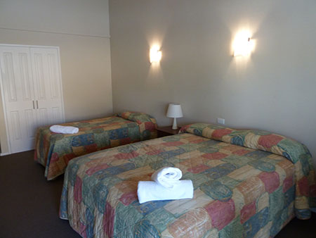 George On The Terrace - Darwin Holiday 4