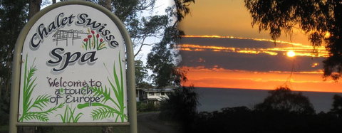 Chalet Swisse Spa Retreat - Darwin Holiday 2