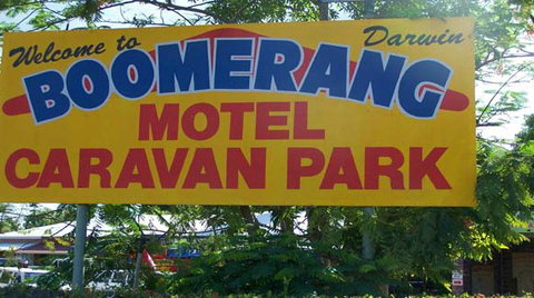 Darwin Boomerang Motel And Caravan Park - Darwin Holiday 1