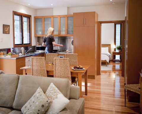 Cladich Pavilions - Darwin Holiday 2