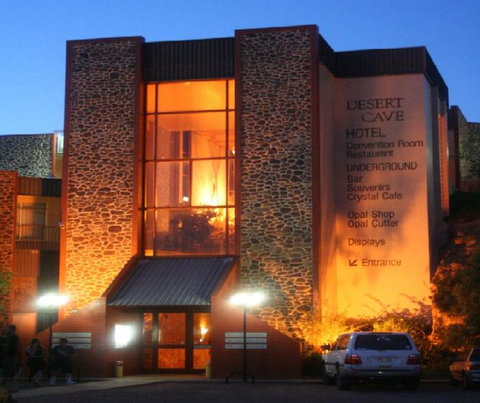 Desert Cave Hotel - Darwin Holiday 1