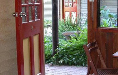 Red Poles - Darwin Holiday 1