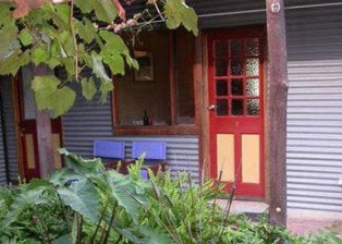 Red Poles - Darwin Holiday 2