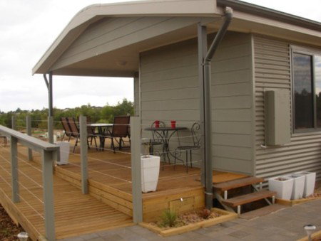 The Bird Hide - Darwin Holiday 1