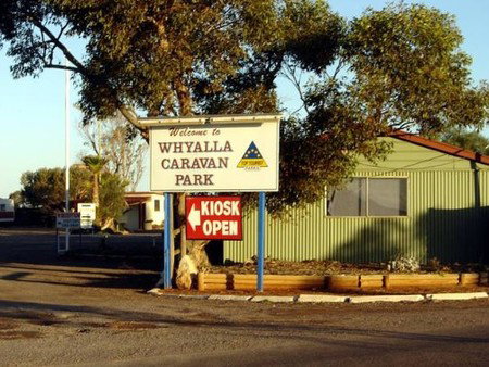 Whyalla Caravan Park - Darwin Holiday 1
