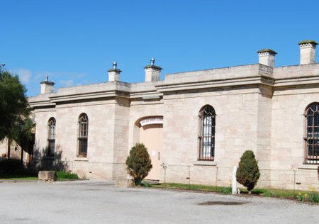 The Old Mount Gambier Gaol - Darwin Holiday 1