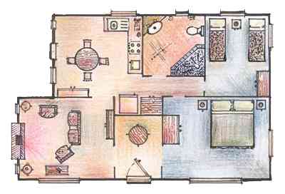 Adelaide Hills Country Cottages - Gum Tree Cottage - Darwin Holiday 5