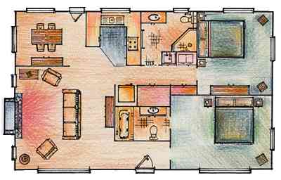 Adelaide Hills Country Cottages - Lavender Fields - Darwin Holiday 5