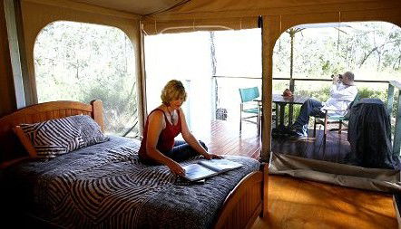 Jabiru Safari Lodge At Mareeba Wetlands - Darwin Holiday 2