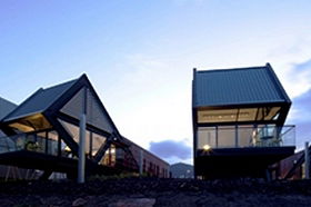 MONA Pavilions (Moorilla) - Darwin Holiday 0