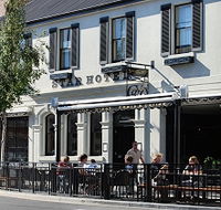 Star Bar Cafe  Hotel