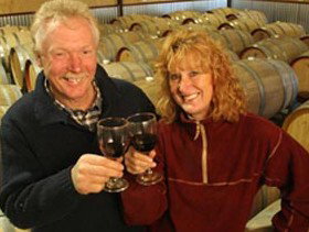 Avonmore Estate Biodynamic Winery - Darwin Holiday 2