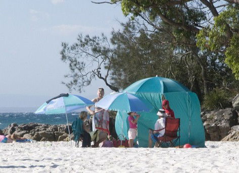 Booderee National Park: Green Patch Camping Area - Darwin Holiday 1