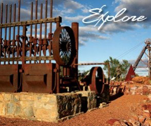 Cobar Caravan Park - Darwin Holiday 1