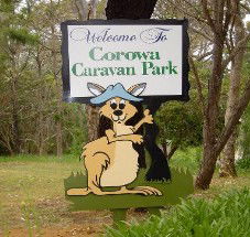 Corowa Caravan Park - Darwin Holiday 1