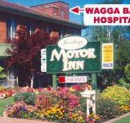 Heritage Motor Inn Wagga Wagga - Darwin Holiday
