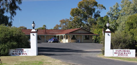 Burke And Wills Motor Inn - Moree - Darwin Holiday 0