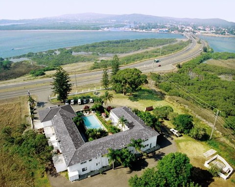 Blue Pacific Motel - Darwin Holiday 2