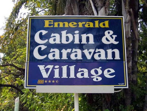 Emerald Cabin And Caravan Village - Darwin Holiday 0