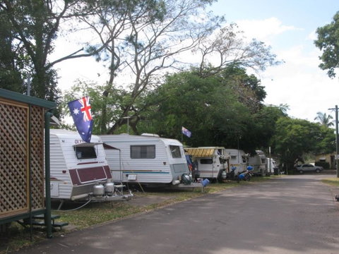 Huntsville Caravan Park - Darwin Holiday 2
