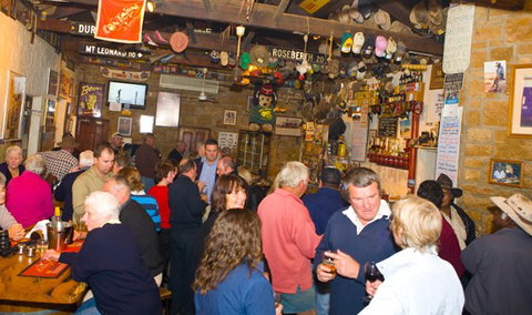 Birdsville Hotel - The Outback Loop - Darwin Holiday 1