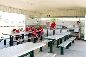 Hughenden Allen Terry Caravan Park - Darwin Holiday 1