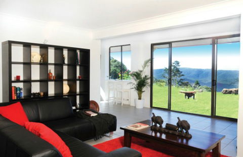 Clouds, Silver Lining And Old St Johns Church Beechmont - Darwin Holiday 5