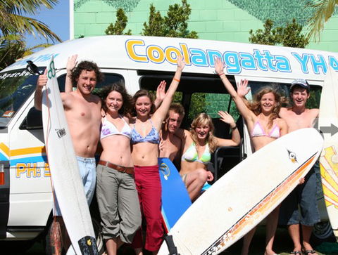Coolangatta YHA Backpackers Hostel - Darwin Holiday 0