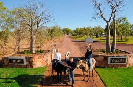 Home Valley Station - Darwin Holiday 1