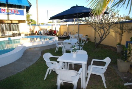 Sunburst Motel - Darwin Holiday 1