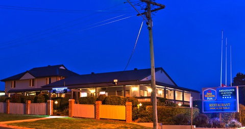 Best Western Plus Ambassador On Ruthven Motor Inn - Darwin Holiday 0