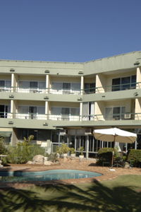Camelot Motel - Darwin Holiday 1