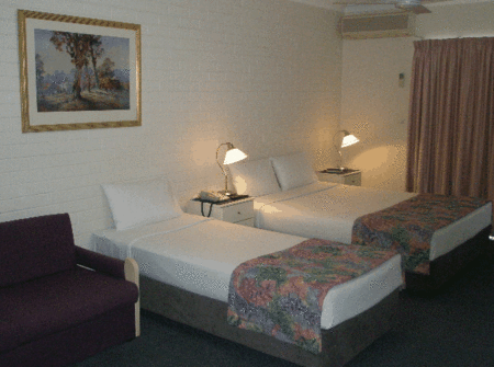 Benson Court Motel - Darwin Holiday 2
