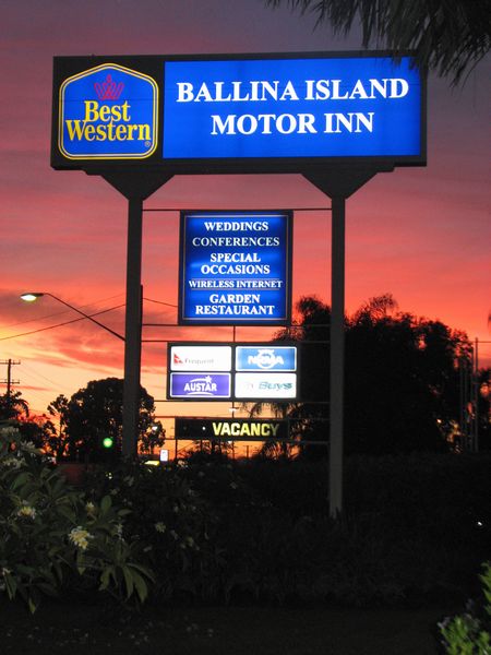 Ballina Island Motor Inn - Darwin Holiday 1