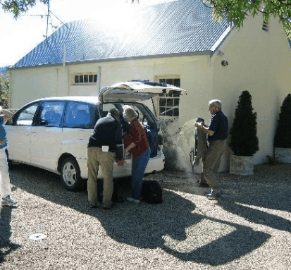 Millhouse On The Bridge - Darwin Holiday 1