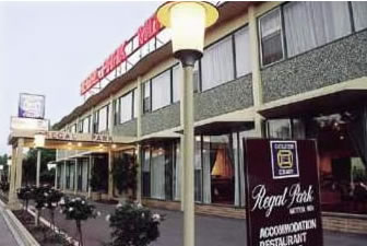 Regal Park Motor Inn - Darwin Holiday 0