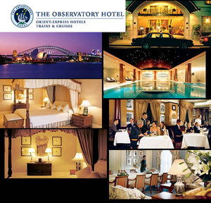 The Observatory Hotel - Darwin Holiday 1