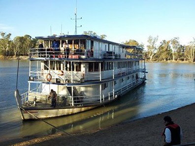 Riverside Holiday Park Blanchetown - Darwin Holiday 2