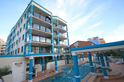 Aegean Apartments Mooloolaba - Darwin Holiday 6