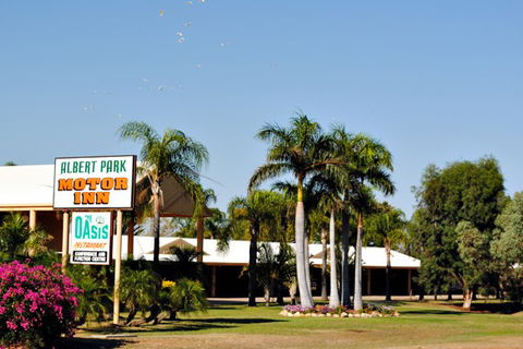 Albert Park Motor Inn - Darwin Holiday 1